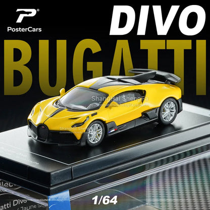 PosterCars Koenigsegg / Pagani / McLaren Supercars 1:64 Diecast