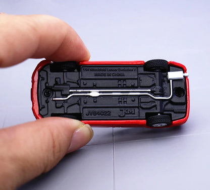 Mitsubishi Lancer Evolution Five 1:64 Scale Diecast Model Car - Image 14