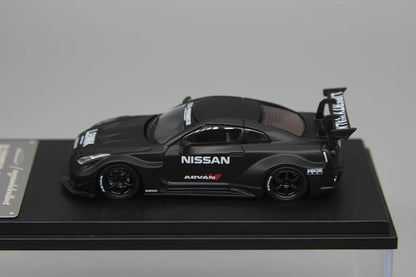 Nissan GT-R Collect R35 35GT-RR LBWK 1:64 Scale Diecast Model Car - Image 14