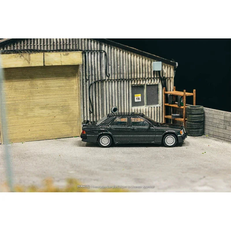 Mercedes-Benz 190E 2.3 16 Blue 1:64 Diecast