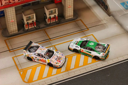 Ghost Player Sw 1 64 Prancing Horse Lbwk F40 Diorama 1:64 Diecast