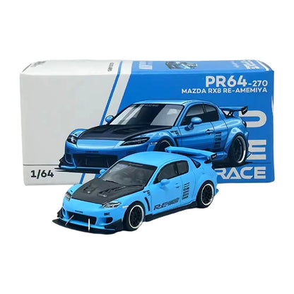 Pop Race 1 64 Clk GT-R D2 GT-R R32 Kpgc10 1:64 Diecast