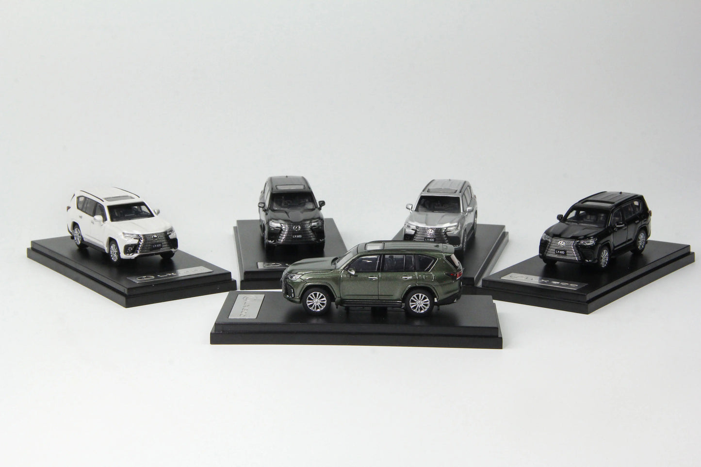 LCD Lx600 1 64 1:64 Diecast modellino 1:64