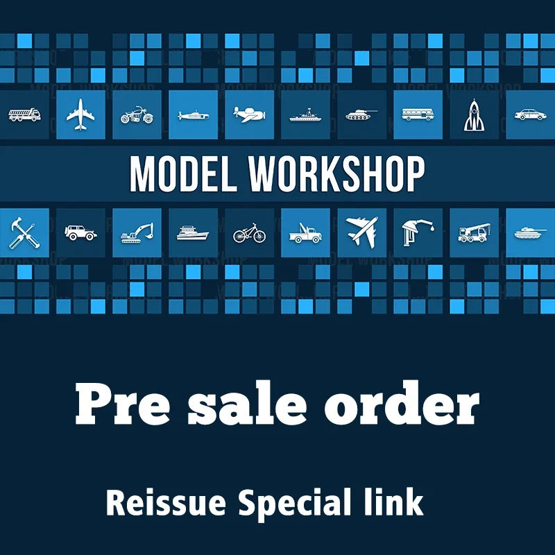 Workshop Pre Sale Order Reissue Special Link 1:64 Diecast modellbil 1:64