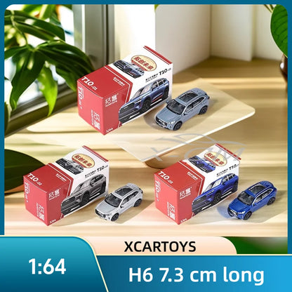 XCARTOYS H6 Gen 3 7 3 CM Long 1 64 1:64 Diecast modelbil 1:64