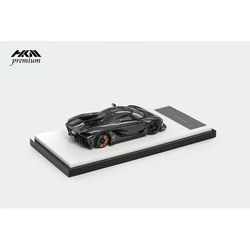 Koenigsegg Jesko Absolut Full Carbon HKM 1:64 Diecast
