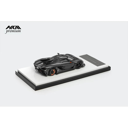 Koenigsegg Jesko Absolut Full Carbon HKM 1:64 Diecast