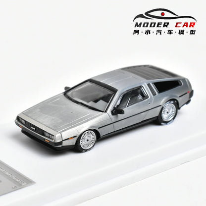 DeLorean DMC-12 Back to the Future MJ 1:64 Diecast