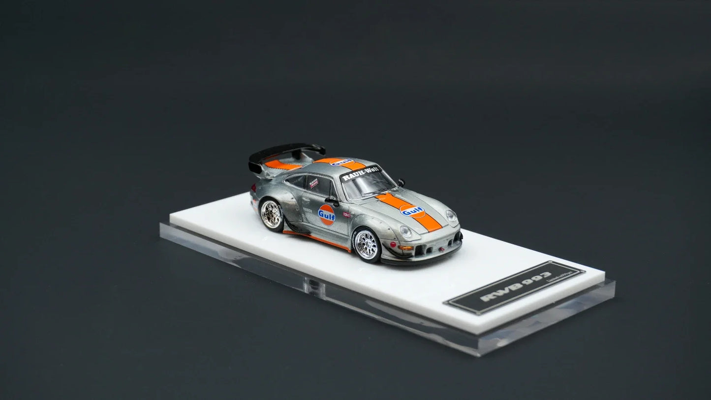Premium SW RWB 993 Rotana 997 1:64 Scale Diecast Model Car - Image 44