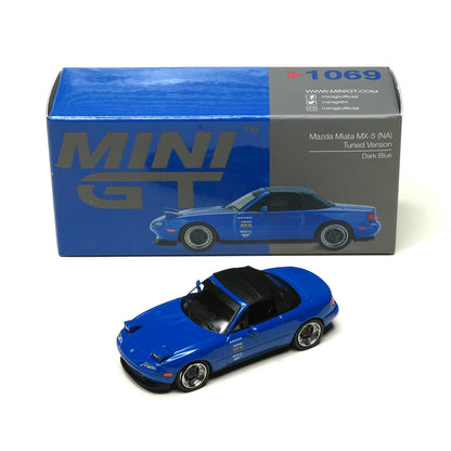 Mazda MINIGT Stock 1069 Miata MX5 1:64 Scale Diecast Model Car - Image 10