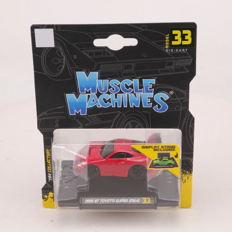 Maisto 1 64 Muscle Machines AE86 Nissan GT-R Kid 1:64 Diecast modelbil 1:64