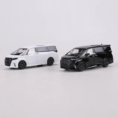 Toyota 2023 Alphard Alloy Masdi pienoismalli 1:64