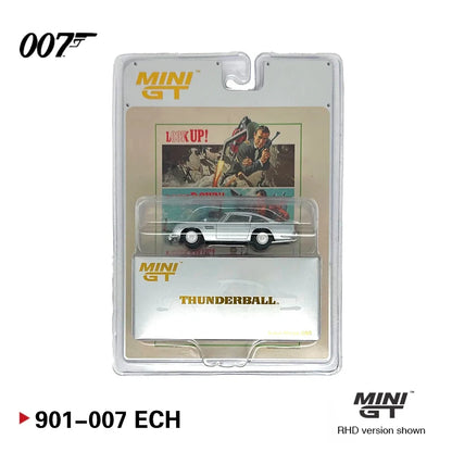 MINI GT 007 1 64 Lotus Flower BMW Z8 Ford Mustang 1:64 Diecast