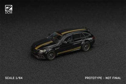 DCM Mercedes C63S S205 1:64 Diecast