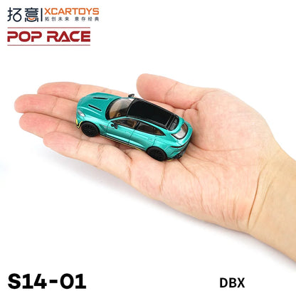 XCARTOYS Pop Race Dbx 8 64 Metal Plastic 1:64 Diecast