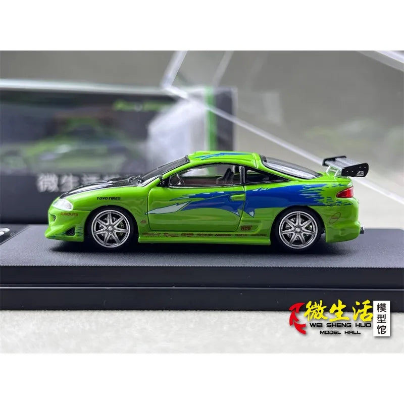 Mitsubishi Eclipse D30 Second Generation 1:64 Diecast