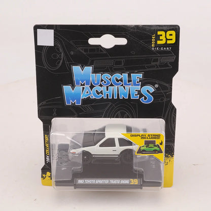 Maisto 1 64 Muscle Machines AE86 Nissan GT-R Kid 1:64 Diecast modelbil 1:64