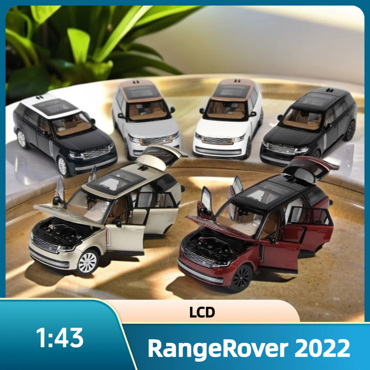 LCD Rr 2022 Cld 1 43 1:43 Diecast