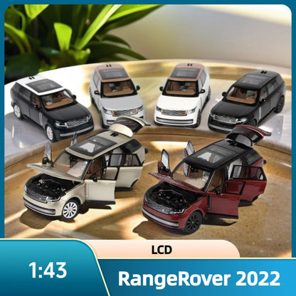 LCD Rr 2022 Cld 1 43 1:43 Diecast