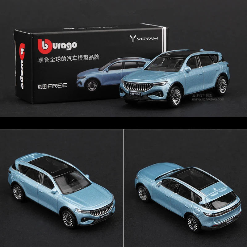 Premium VOYAH SUV 1:64 Scale Diecast Model Car - Image 12