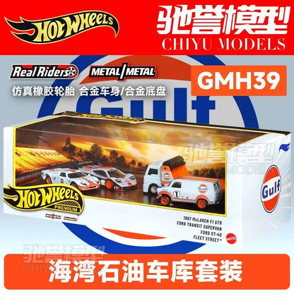 McLaren Car Culture GMH39 F1 / Ford Custom 1:64 Diecast