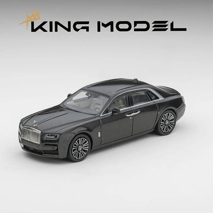 Pre Sale King 1 64 Ghost Black White Die Casting 1:64 Diecast