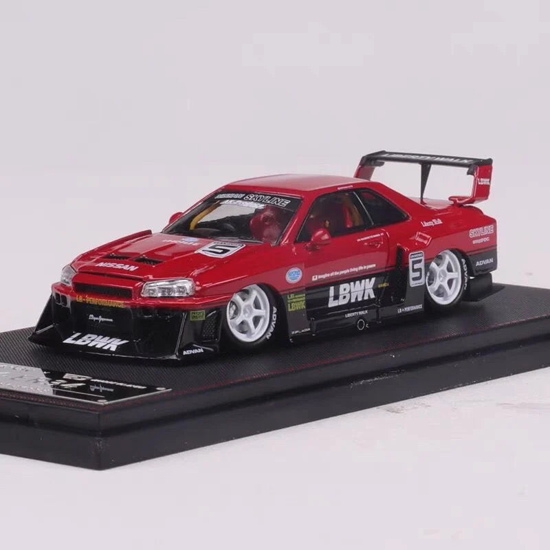 Street Sw Limited Edition 1 64 Er34 Open Lid Lb 1:64 Diecast