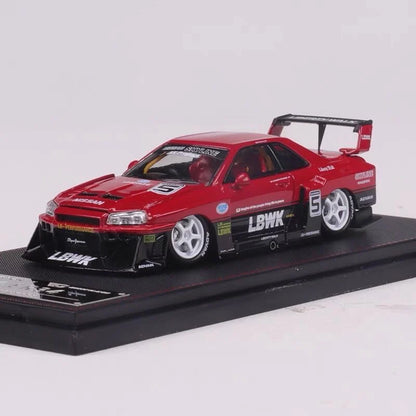 Street Sw Limited Edition 1 64 Er34 Open Lid Lb 1:64 Diecast