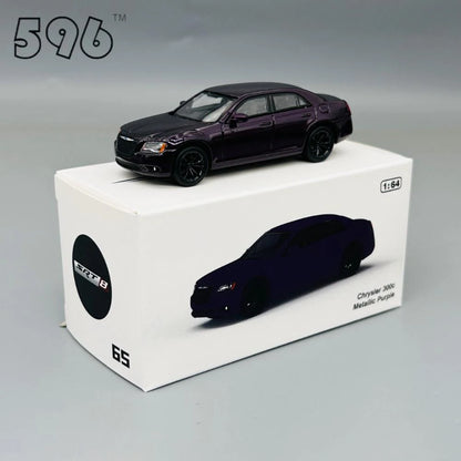 Premium 596 300c 1:64 Scale Diecast Model Car - Image 11