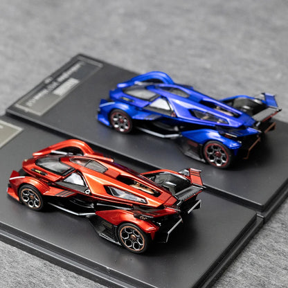Premium LM Vision GT V12 VGT 1:64 Scale Diecast Model Car - Image 4