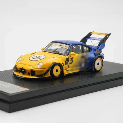 Premium SW RWB 993 Rotana 997 1:64 Scale Diecast Model Car - Image 13