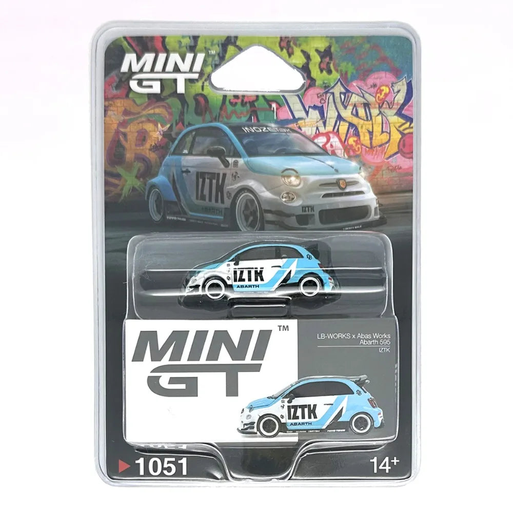MINI GT 1 64 Hang Card Porsche Mclaren Lamborghini BMW 1:64 Diecast