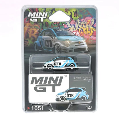 MINI GT 1 64 Hang Card Porsche Mclaren Lamborghini BMW 1:64 Diecast