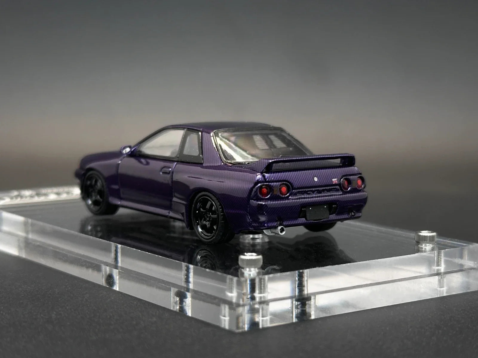 Nissan GT-R FH Stock Skyline R32 Tune 1:64 Scale Diecast Model Car - Image 20