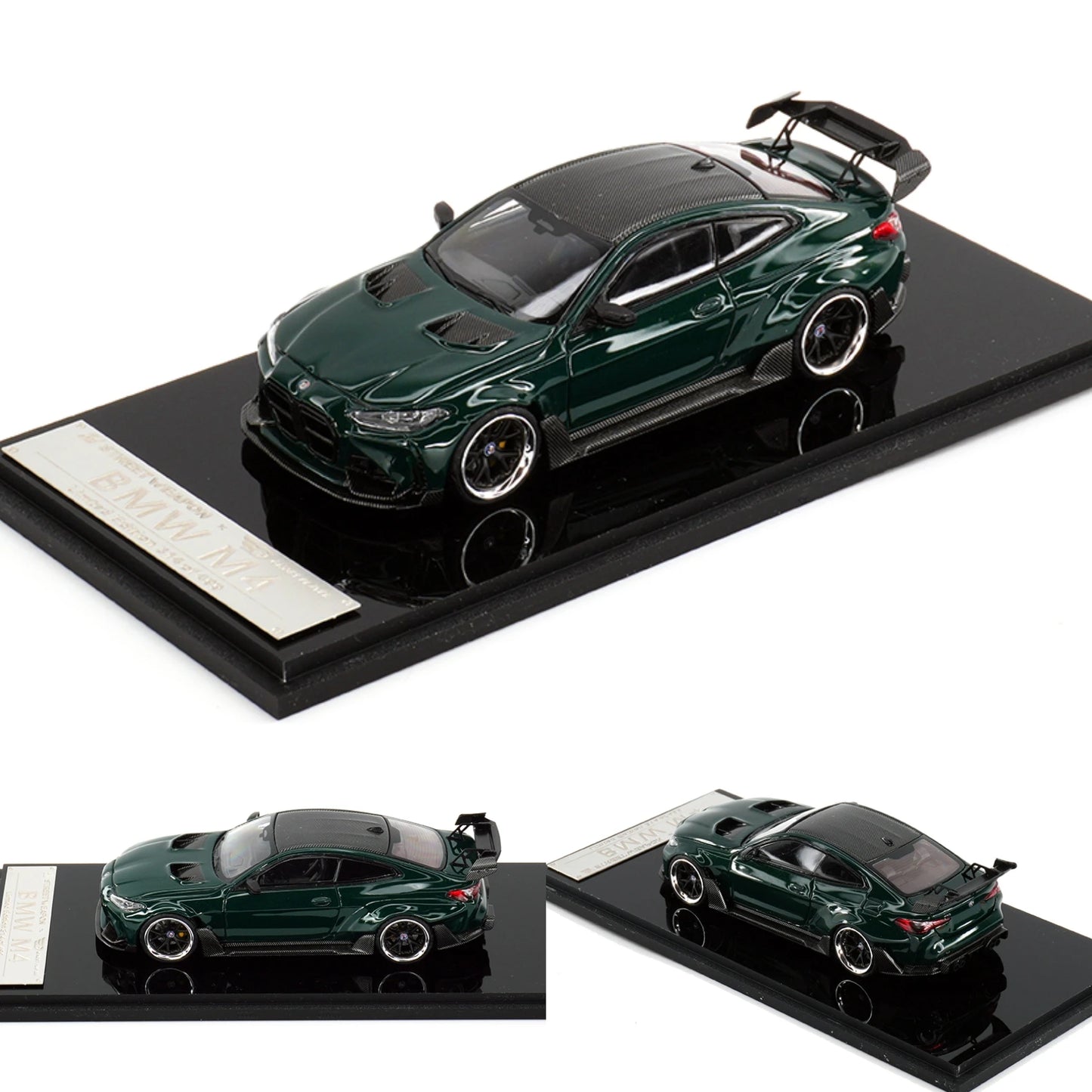 Premium SW Stock G82 M4 Diorama 1:64 Scale Diecast Model Car - Image 25