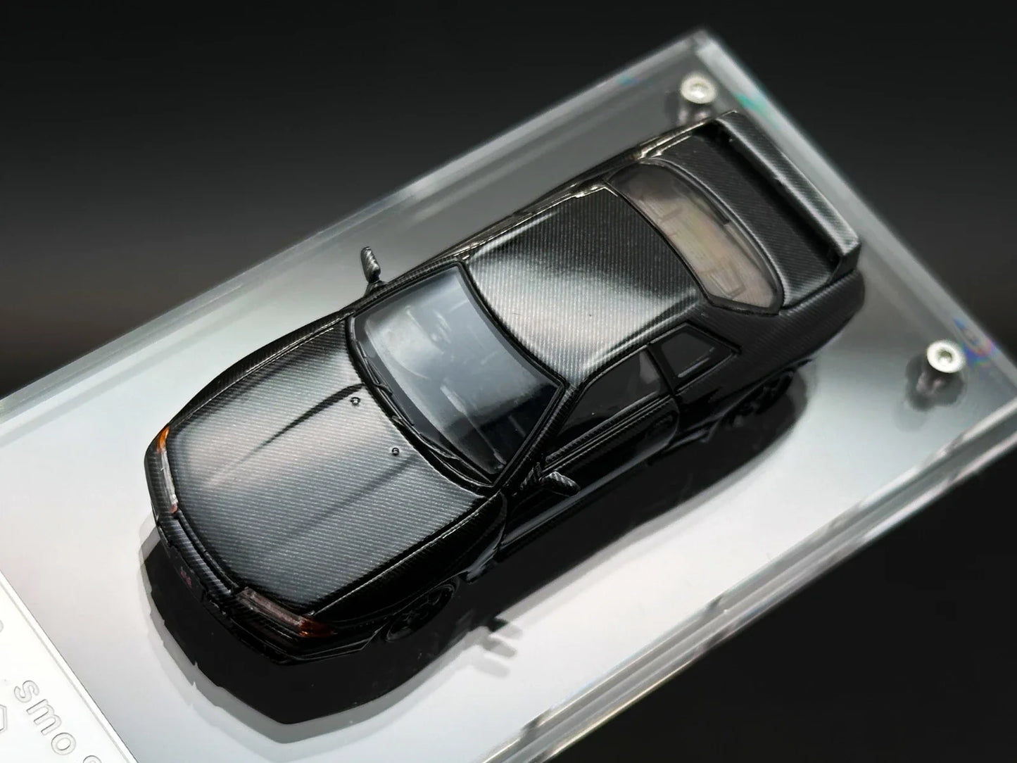 Nissan GT-R FH Stock Skyline R32 Tune 1:64 Scale Diecast Model Car - Image 15