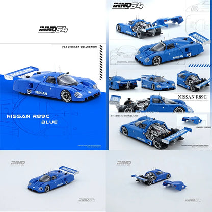 Inno 1 64 Lbwk F40 RX-7 RX-3 308 GTB GT-R 1:64 Diecast