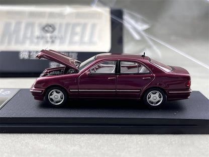 Premium Maxwell E320 W210 1:64 Scale Diecast Model Car - Image 18