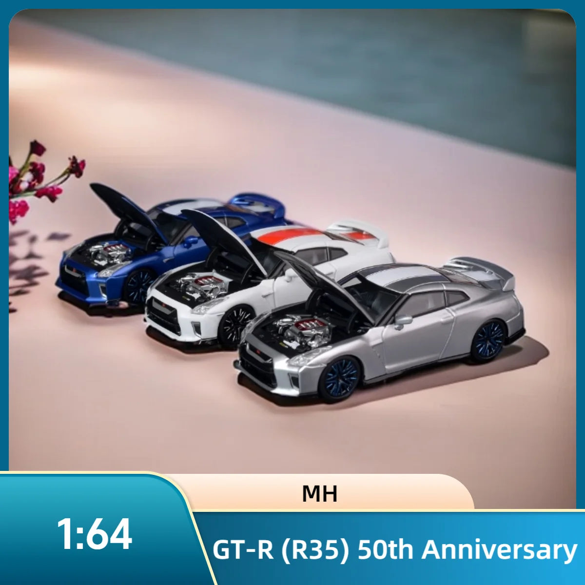 Mh R35 50th Anniversary 1 64 1:64 Diecast