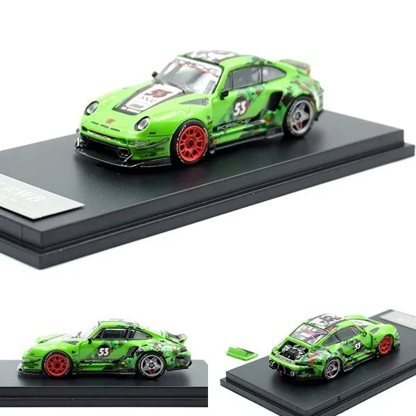 Premium SW RWB 993 Rotana 997 1:64 Scale Diecast Model Car - Image 65