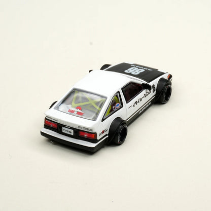 Honda KHMG AE86 Sprinter Trueno IMAIRACING 1:64 Scale Diecast Model Car - Image 4