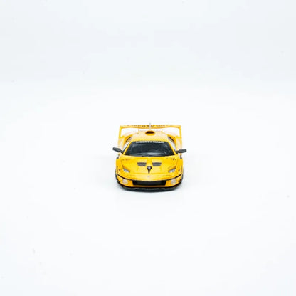 MINI GT MINI Cooper GT Evo Yellow 1:64 ダイキャストモデル