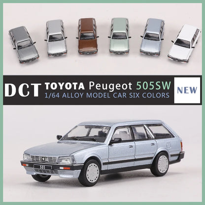 Peugeot 505 SW DCT modelbil 1:64
