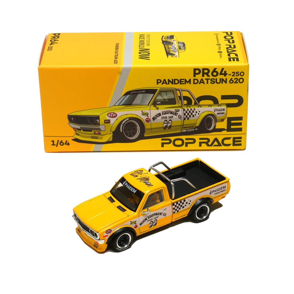 Pop Race 1 64 Clk GT-R D2 GT-R R32 Kpgc10 1:64 Diecast