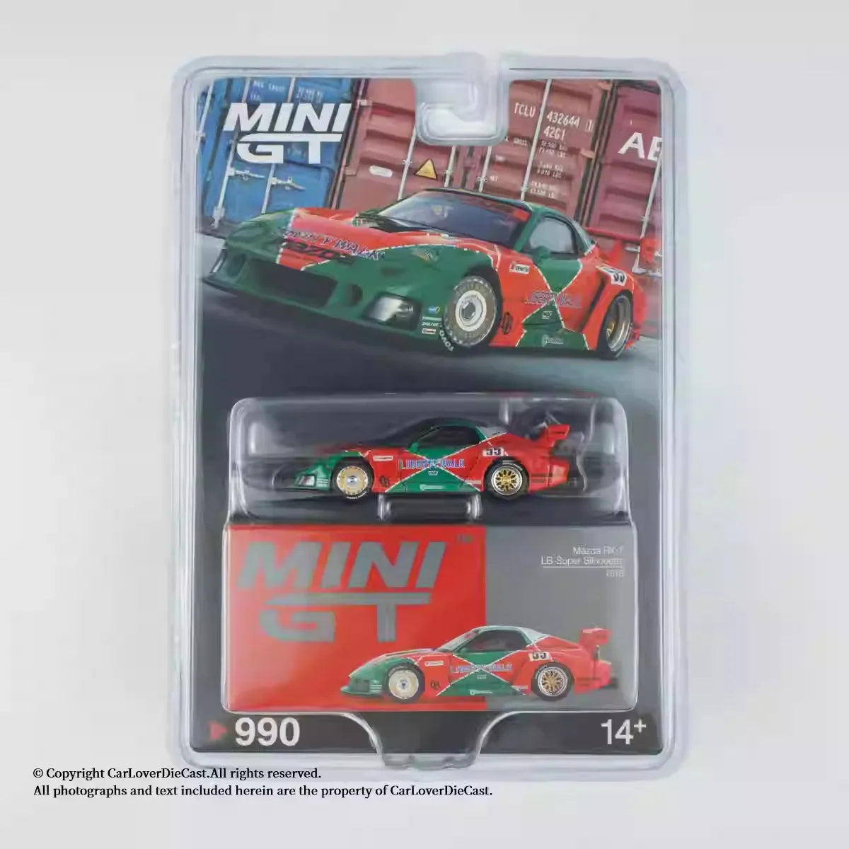 MINI GT Lbwk 1 64 Lamborghini Lb Silhouette Murcielago Countach Abarth 1:64 Diecast