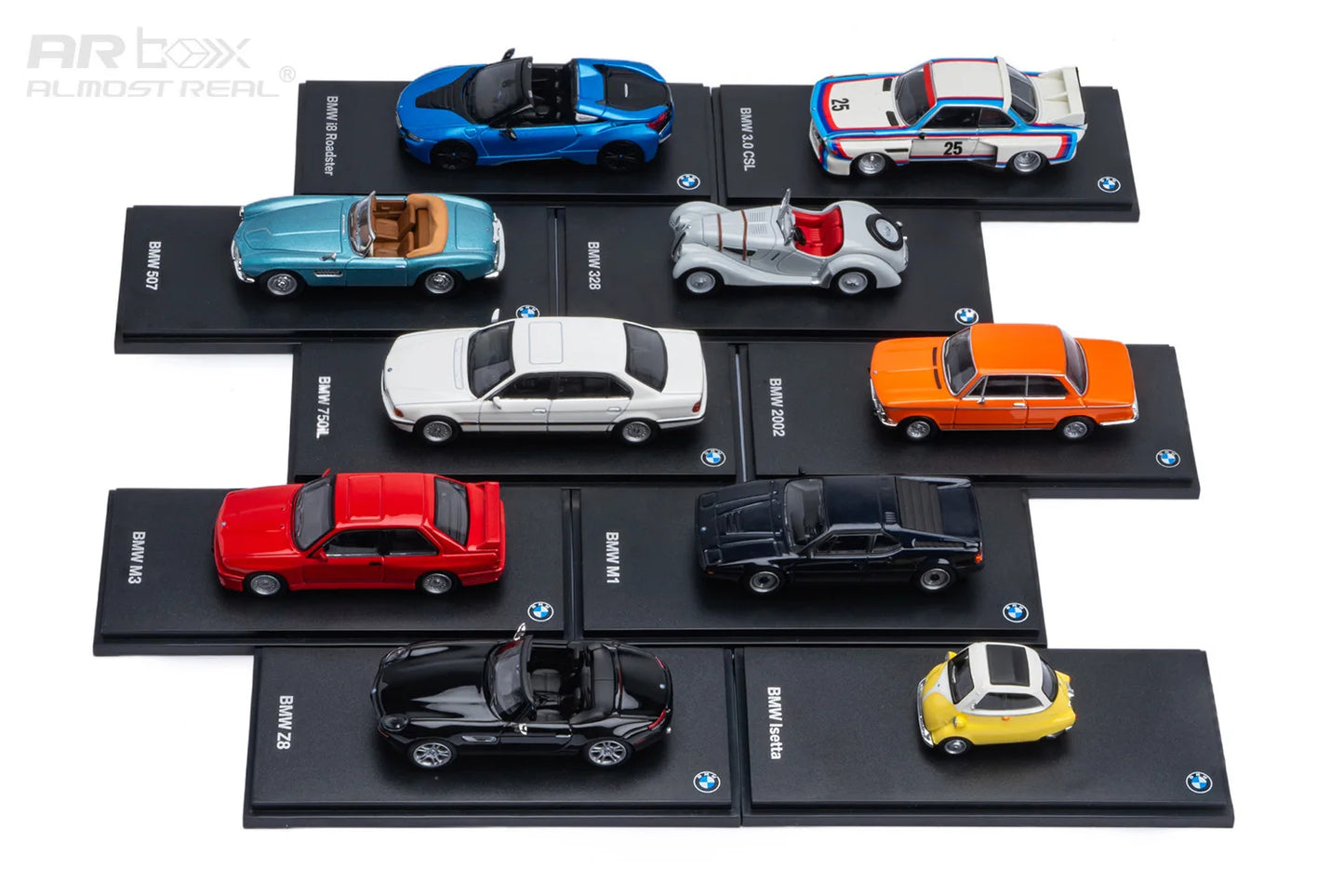 Almost Real AR Box 1 64 1:64 Diecast