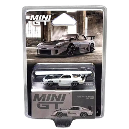 MINI GT 1 64 Hang Card Porsche Mclaren Lamborghini BMW 1:64 Diecast