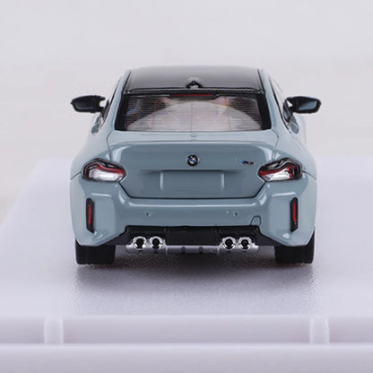 Howie 1 64 M2 G87 Gray Display Piece 1:64 Diecast