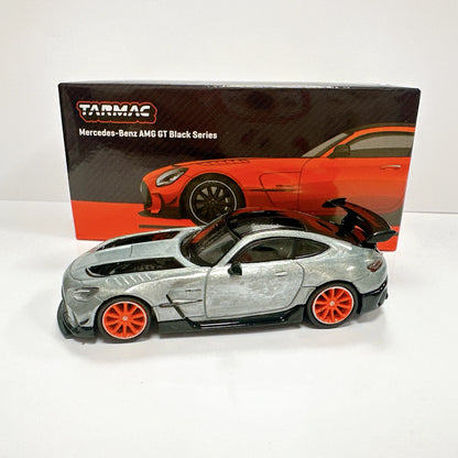 Tarmac Works Mercedes-Benz AMG GT SLS C63 CHASE modellino 1:64
