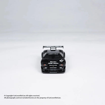 Lamborghini MINIGT Stock 1081 LBWK Countach 1:64 Scale Diecast Model Car - Image 9